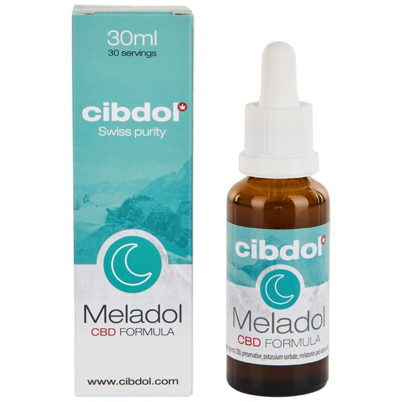 Meladol CBD (Cibdol) 30ml