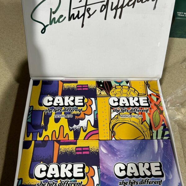 Cake Designer Live Resin