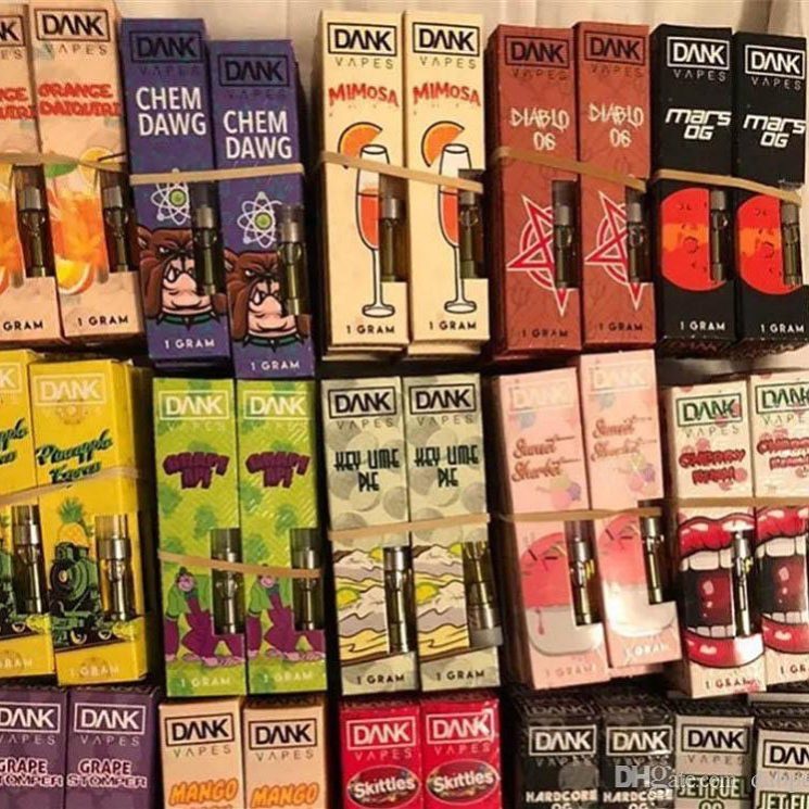 Dank Vape Full Gram