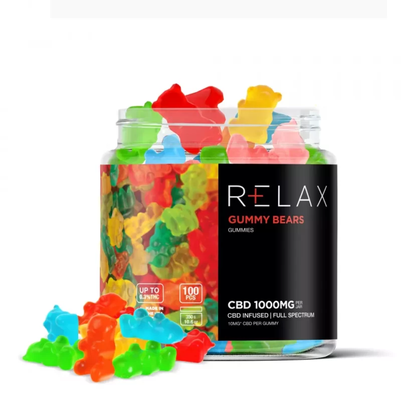 Relax Gummies - CBD Full