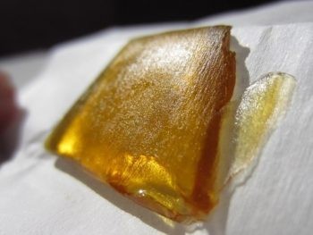Colombian Gold BHO Wax