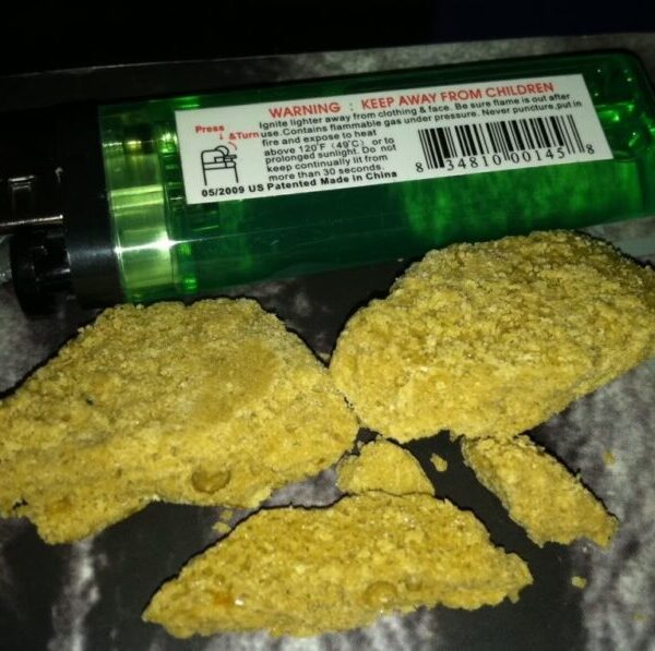 Green Crack BHO Wax