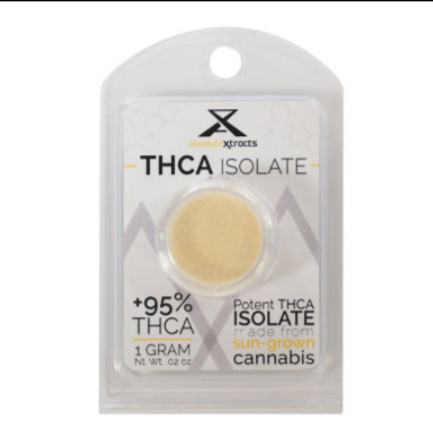 THCA Isolate - Absolute Xtracts