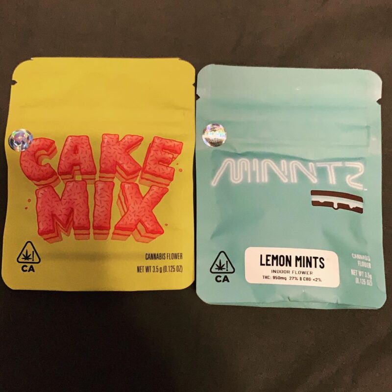Cake Mix Minntz