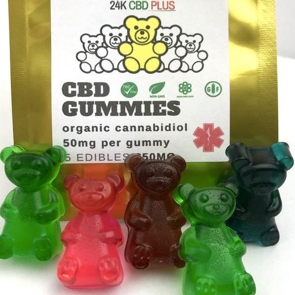 Assorted Flavor CDB Gummy