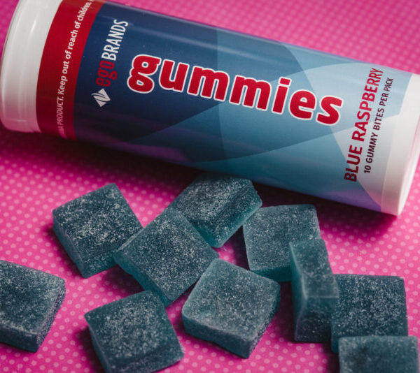 Blue Raspberry Thc Gummies