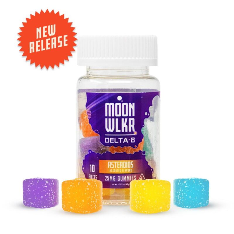 Delta-8-THC Gummies - Asteroids