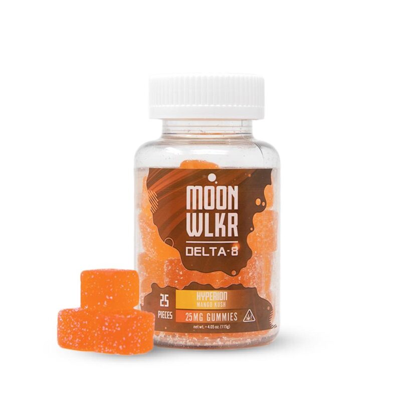 Delta-8 THC Gummies - Mango