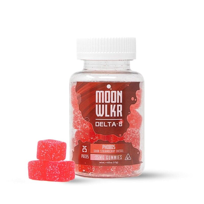 Delta-8 THC Gummies - Sour