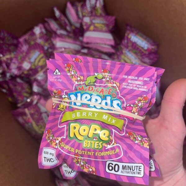 Nerd Rope Edibles