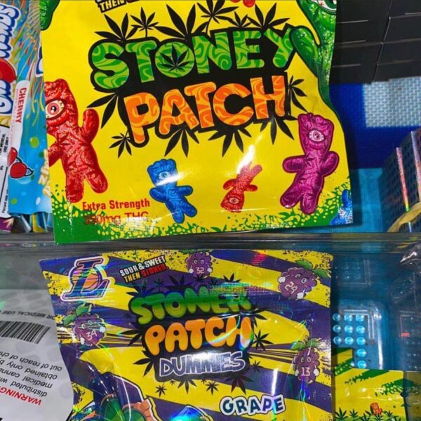 Stoney Patch THC Gummies