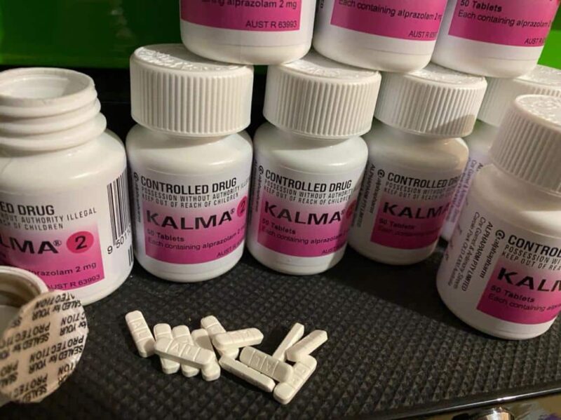 Kalma Xanax