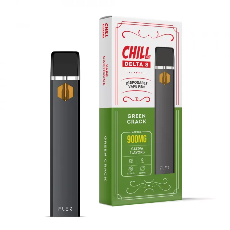 Chill Plus Delta-8 THC