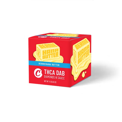 Cookies Bernierhana Butter THCa Dab