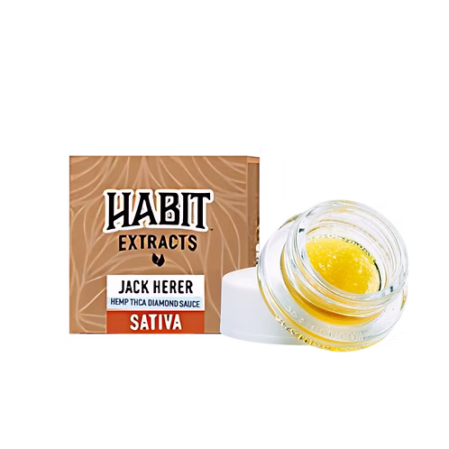Habit Jack Here Live Resin Diamond Sauce | 1g