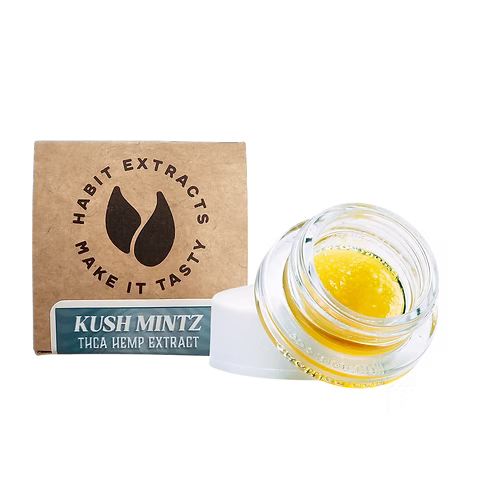 Habit Kust Mints THCa Wax | 1g