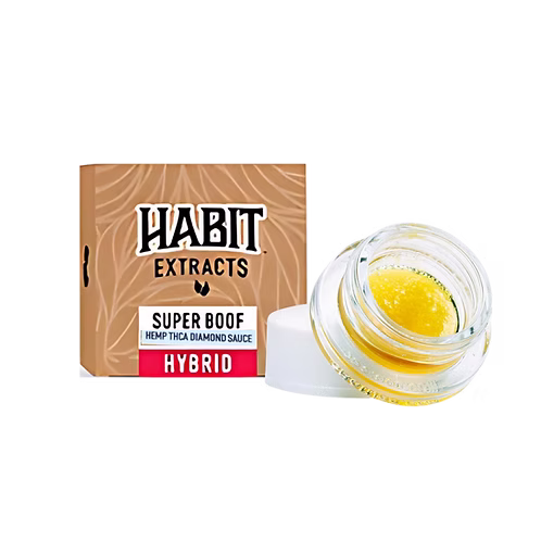 Habit Super Boof Live Resin Diamond Sauce | 1g