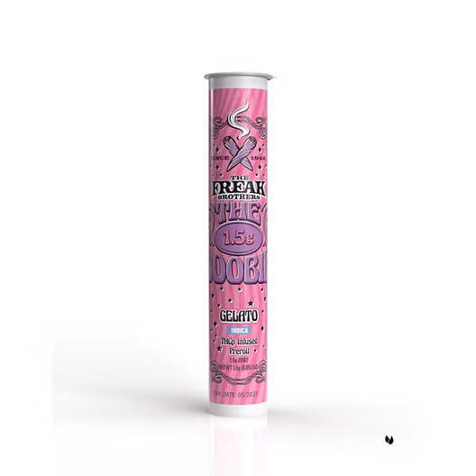 Freak Brothers Gelato THCP Infused Doobie | 1.5g