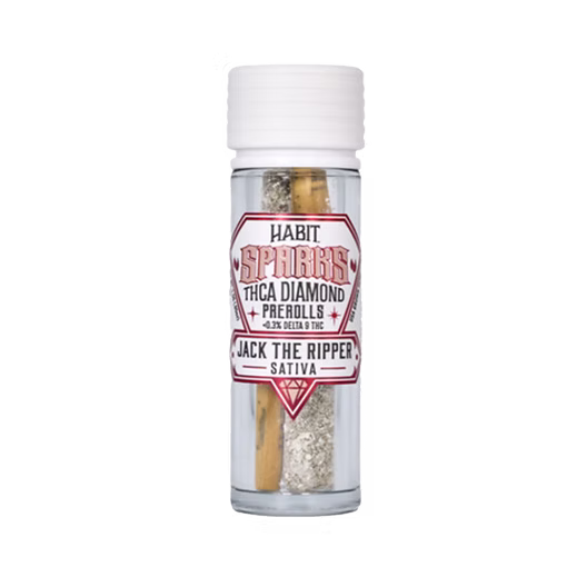 Habit Jack The Ripper THCa Pre Rolls | Sativa