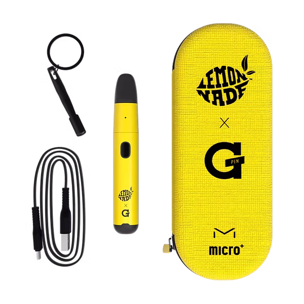 Lemonnade x G Pen Micro + Vape Pen